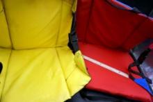 2 - Folding Stadium Seats