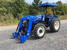 New Holland Workmaster 70 Tractor W/ Loader