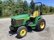 John Deere 4310 Tractor