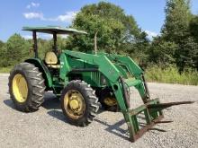 John Deere 5310 Tractor MFWD W/ Loader