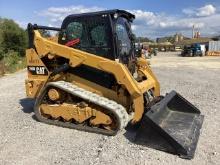 2016 Caterpillar 259D Skid Steer