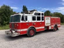 1992 Seagrave Rescue Truck