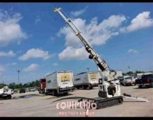 2009 EZ HAULER 4100 TRACK DIGGER WITH POLE SETTER