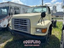 1997 FORD F-700 CAB & CHASSIS