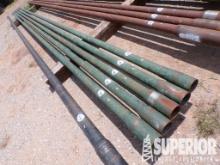 (5 Jts) 3-1/2" Spiral Weight Drill Pipe w/ 3-1/2"I