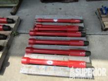 (6-6) (4) 2-7/8"IF Lift Subs w/ 2-7/8"OD Shanks, (