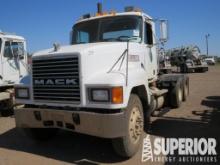 (x) (2-35) 1994 MACK 600 T/A Vacuum Truck Tractor,