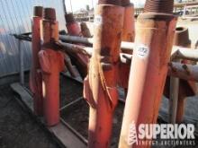 (3) Spiral Welded Blade Stabilizers, Approx 11-3/8