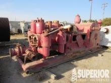 (2) GARDNER DENVER FXQ Duplex Pumps, (1) w/ Forged