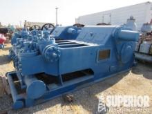 NATIONAL 9-P-100 1000HP Triplex Mud Pump w/ Forged