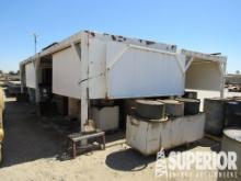 (2) 7'8"H x 10'W x 30'L Motor Sheds w/ Numerous 55