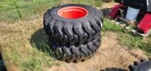 New 2-Titan 43x16.00-20 Tires & Rims