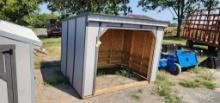 New 6x8 Run In Shed