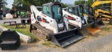 2017 Bobcat T870 Skidloader (RIDE AND DRIVE)