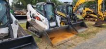 2021 Bobcat T770 Skidloader (RIDE AND DRIVE)