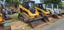 2018 Cat 259D Skidloader (RIDE AND DRIVE)