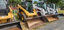 2015 Cat 262D Skidloader (RIDE AND DRIVE)