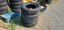 New 4-Roadguider 225/75R15 Trailer Tires