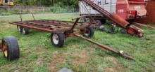 Tandem 5 Lug Bale Wagon