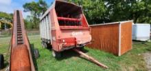 Gehl 980 Tandem Silage Wagon