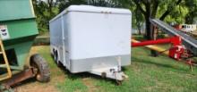 2002 W-W 2 axle Box Trailer (TITLE)