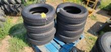 New 4-Roadguider 205/75R15 Trailer Tires