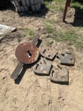 Tractor Weights,GN Plate