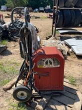 Lincoln AC 225 Arc Welder with dolly & leads