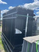 New Suihe 30pc 4 Rail 10x7 Fence Panels with post & hardware