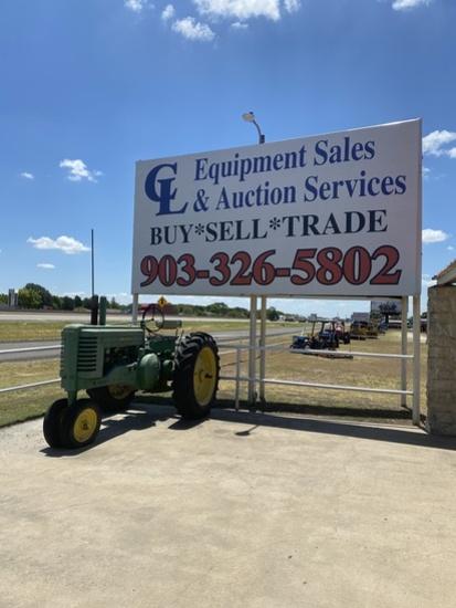 C&L EQUIPMENT AUCTION