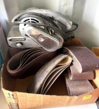 Craftsman Belt Sander, and Sanding Belts