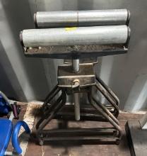 2 Roller Material Stands