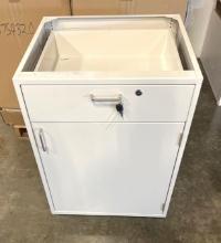 Metal Base Cabinet with 2 Drawers - 35.25 in x 21.5...in x 24 in - New