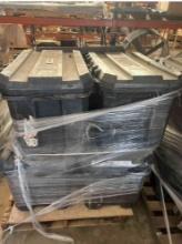 6 Husky Rolling Boxes with Pressure Testing Equipment