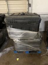 6 Rolling Storage Boxes of Pressure Testing Equipment