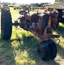 McCormick-Deering Antique Tractor