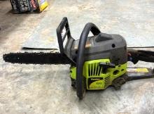 Poulan Pro 14 inch Gas Chainsaw - Starts and Runs