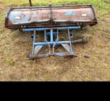 3-point Long 1537 Rototiller - 5 foot