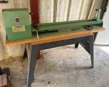 Central Machinery 14 in x 40 in Wood Lathe - Works