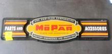 Chrysler Mopar Metal Sign