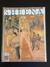 Marvel Super Special Sheena Marvel Comic #34 Bronze Age 1984
