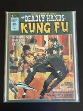 The Deadly Hands of Kung Fu Marvel Comic #17 Bronze Age 1975