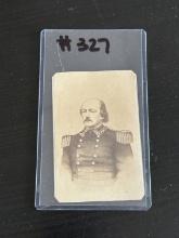 Civil War Union General Butler CdV Photo. "The Butcher".