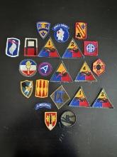 Lot of Post-WWII Vintage U.S. Army Patches