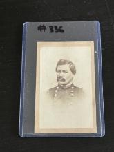 Civil War General George McClellan CdV Photo. Union General.