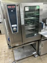 Rational SCC WE 101G SelfCooking Center 5 Senses LP Gas Combi Oven Fully Automatic ($25K New)