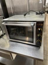 Equipex FC33/1A Sodir Countertop 1dr. Glass Convection Oven 120V 1700 Watts ($1,078.00 New)