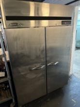 Kool-It KTSR-2 54"W 2dr. S/S Reach-In Refrigerator on Casters ($3,833.00 New)