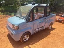 MECO P4 FOUR SEAT ELECTRIC VEHICLE WITH BED