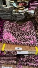 Petite, Leopard Pink Acid Leather